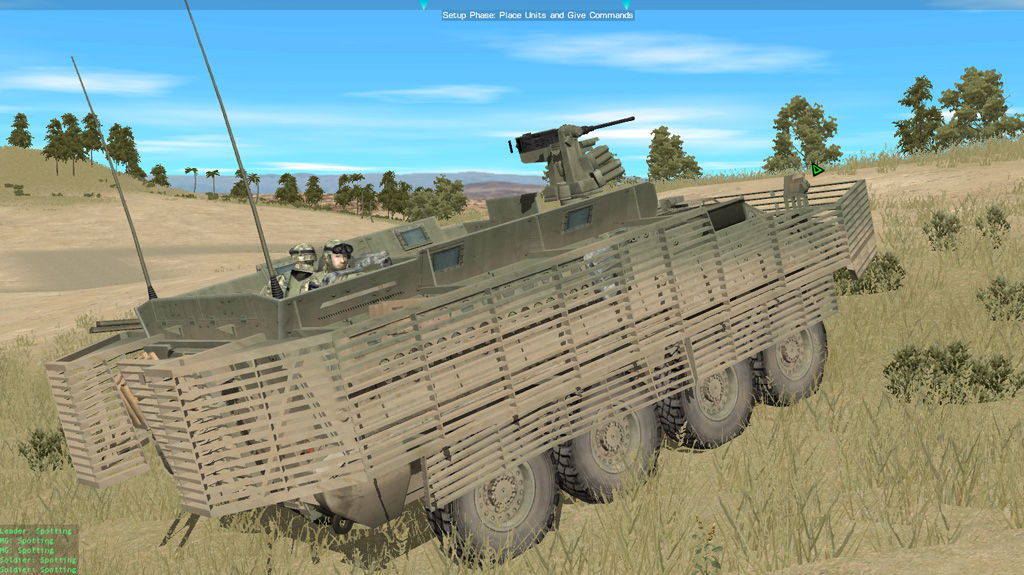 Скриншот из игры Combat Mission: Shock Force - 19