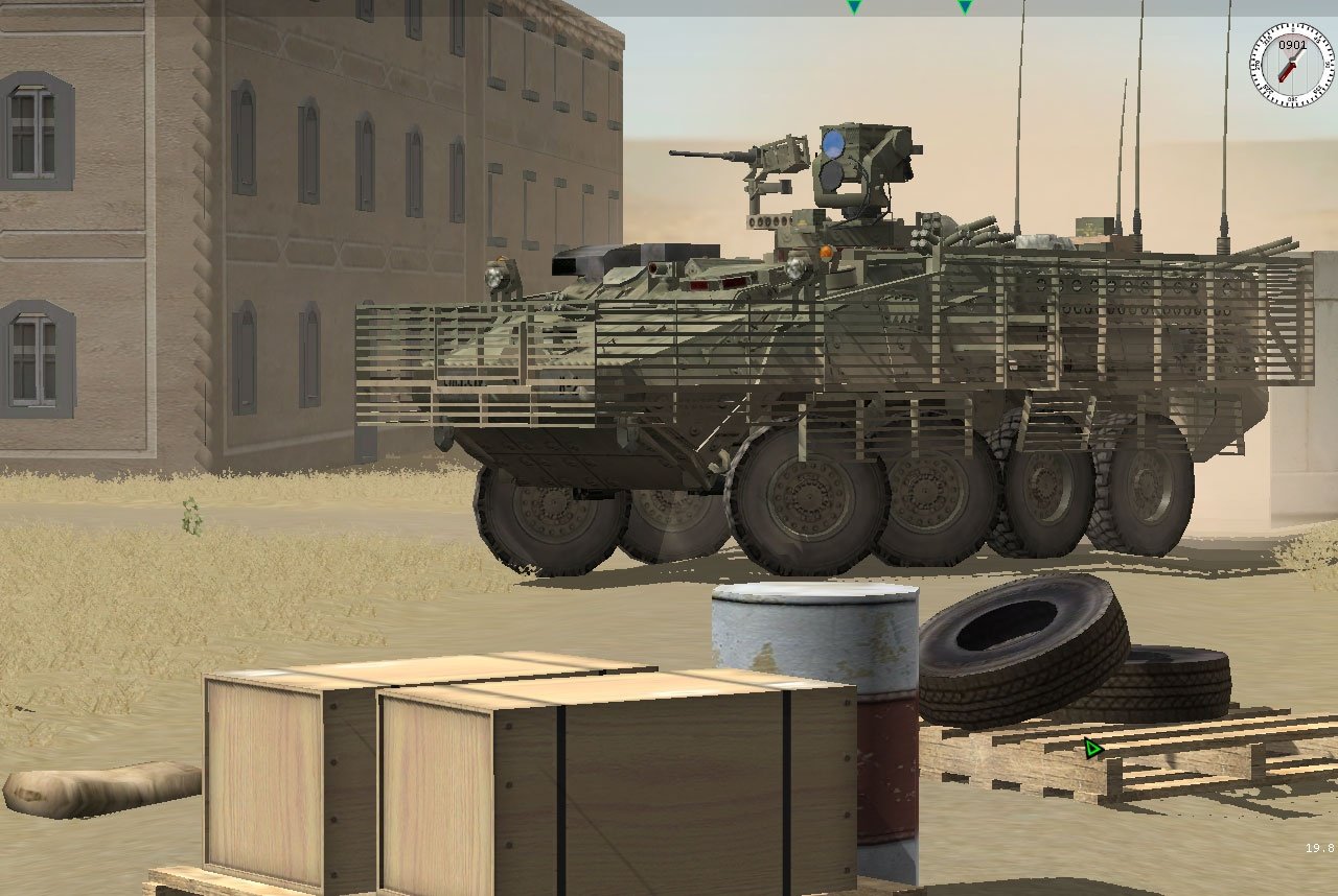 Скриншот из игры Combat Mission: Shock Force - 151