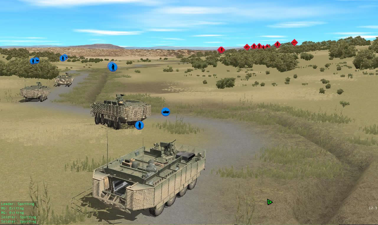 Скриншот из игры Combat Mission: Shock Force - 118