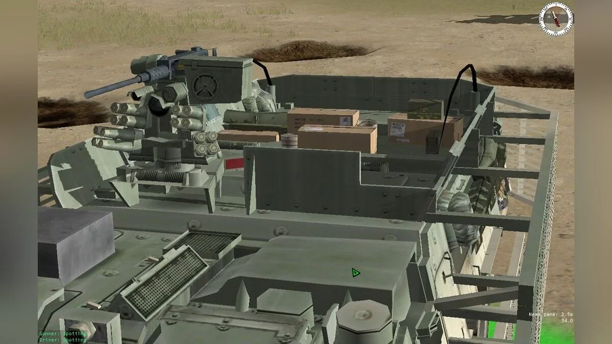 Скриншот из игры Combat Mission: Shock Force - 37