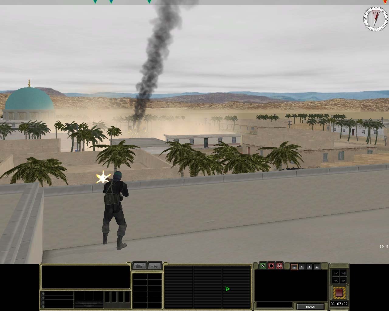Скриншот из игры Combat Mission: Shock Force - 190