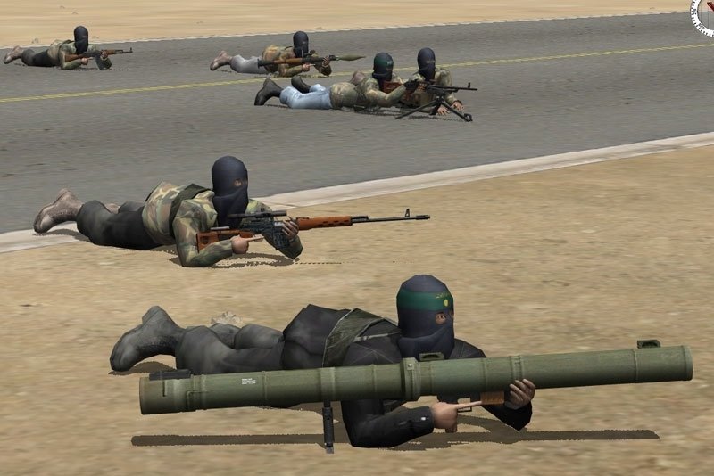 Скриншот из игры Combat Mission: Shock Force - 112