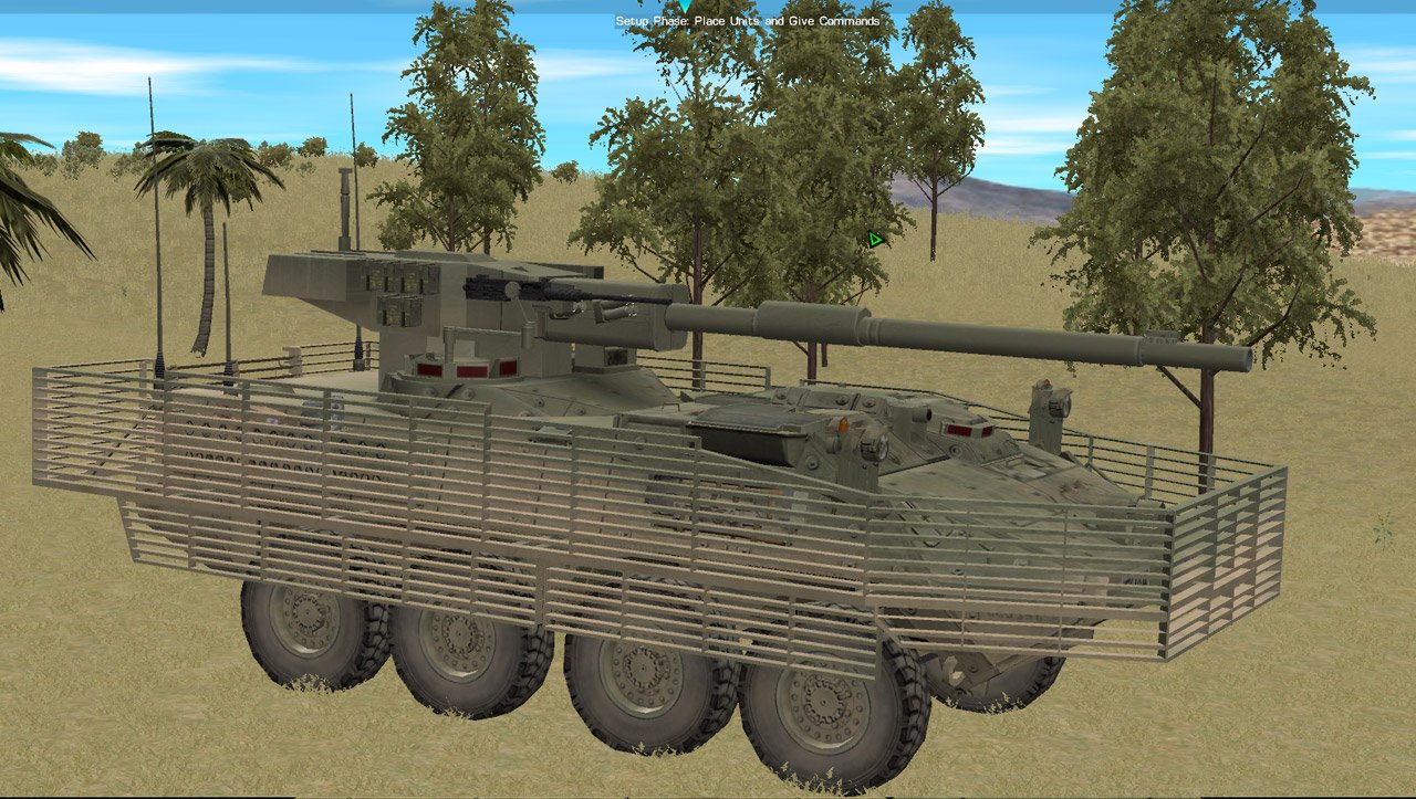 Скриншот из игры Combat Mission: Shock Force - 62