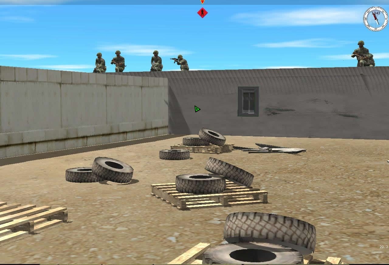 Скриншот из игры Combat Mission: Shock Force - 170