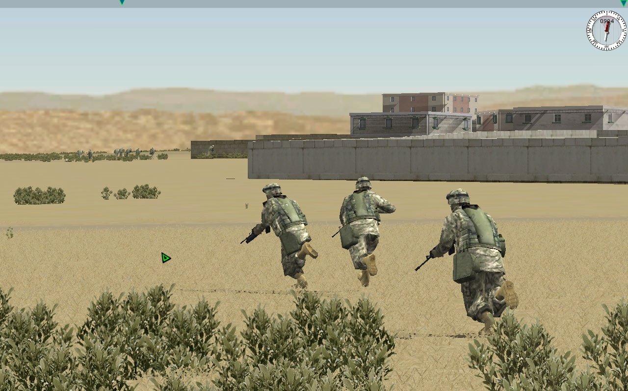 Скриншот из игры Combat Mission: Shock Force - 130