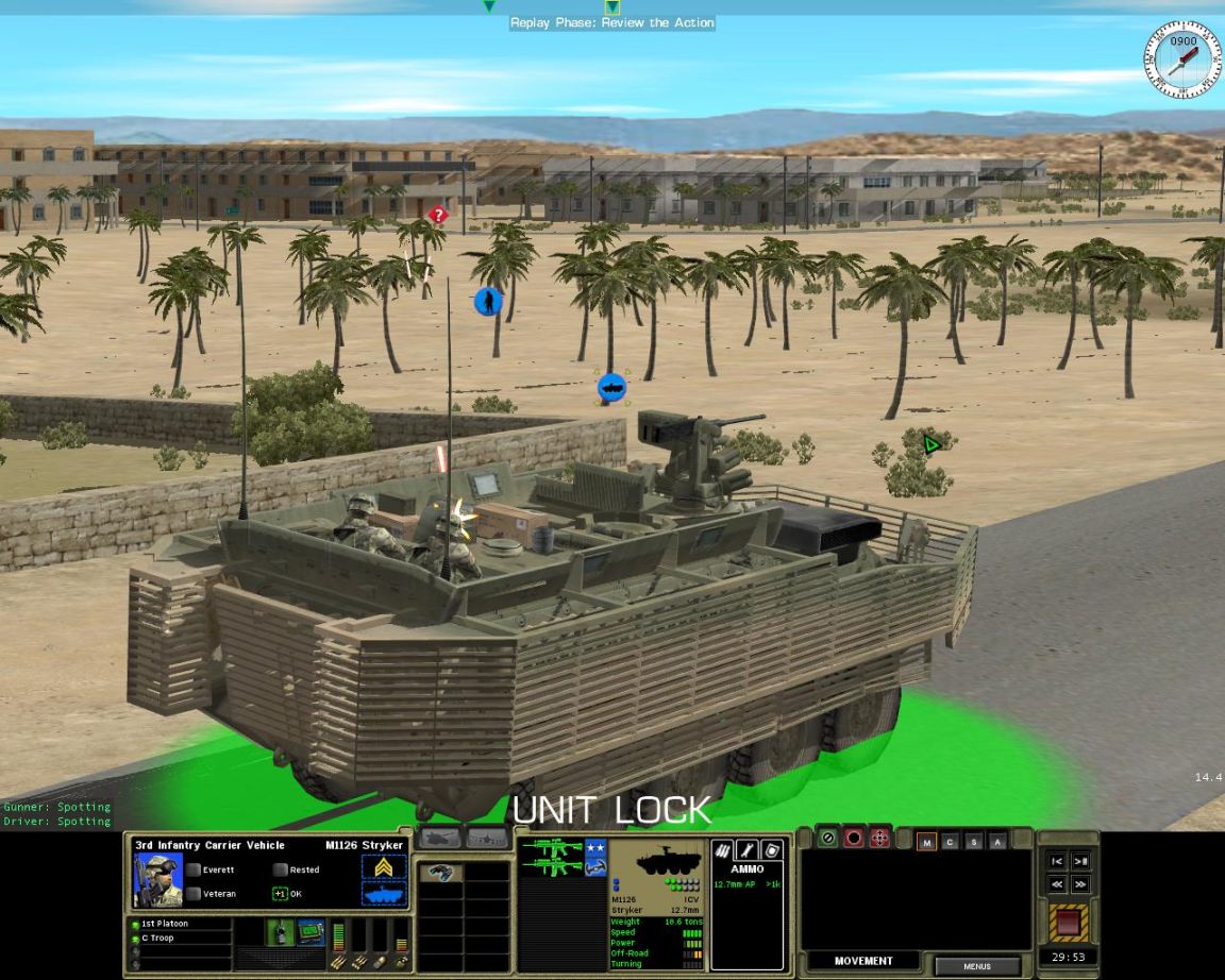 Скриншот из игры Combat Mission: Shock Force - 81