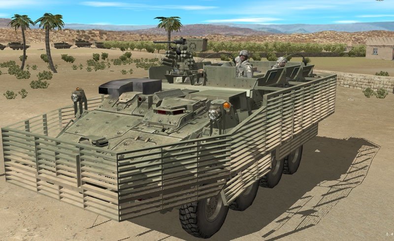 Скриншот из игры Combat Mission: Shock Force - 46