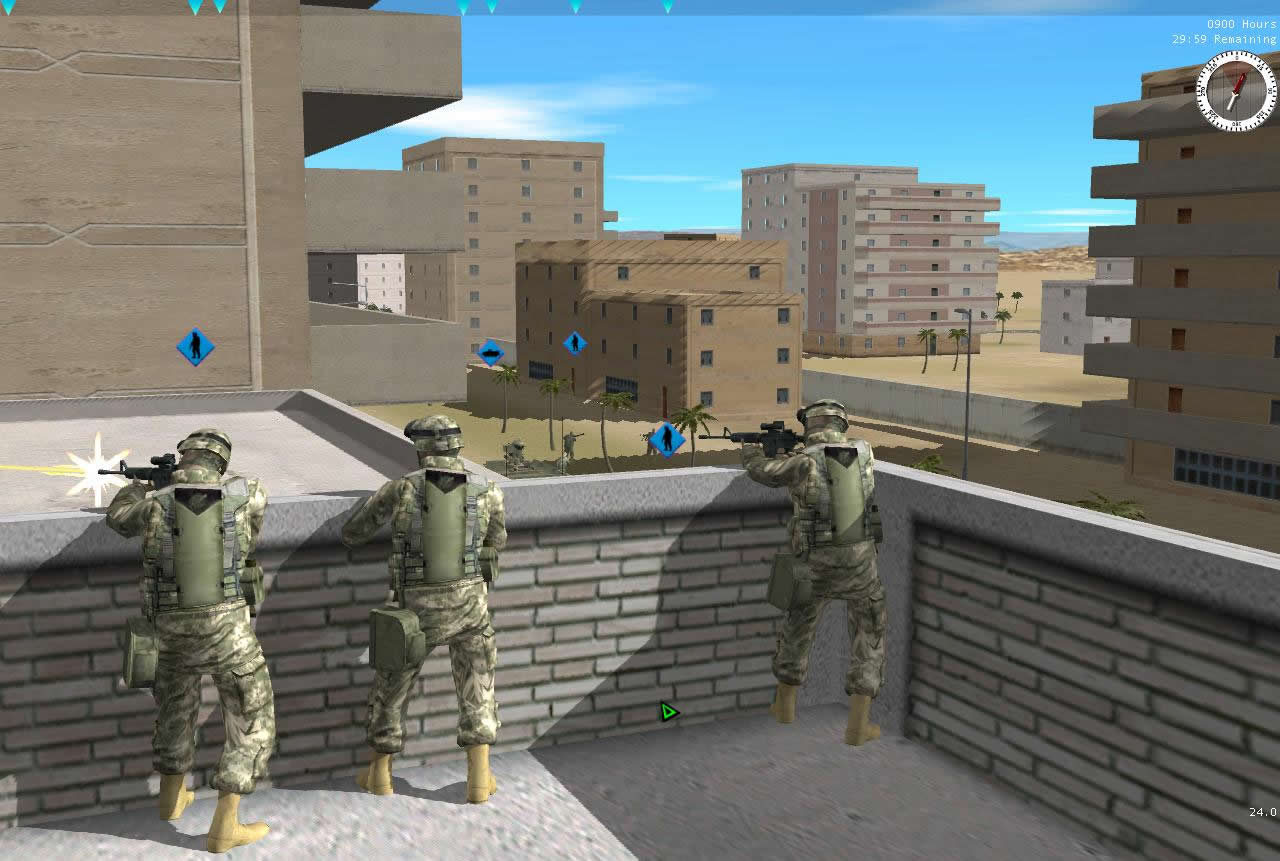 Скриншот из игры Combat Mission: Shock Force - 133