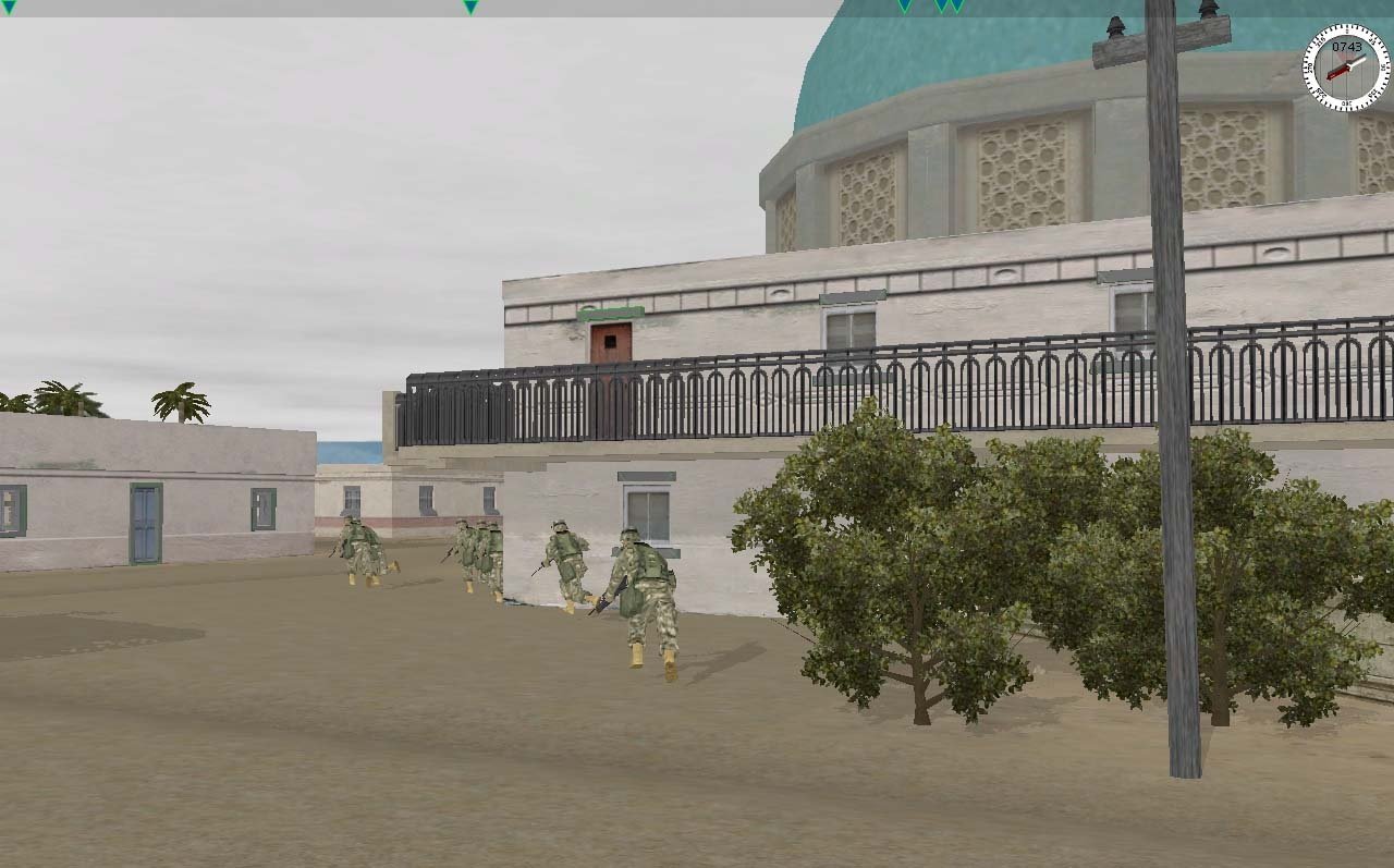 Скриншот из игры Combat Mission: Shock Force - 51