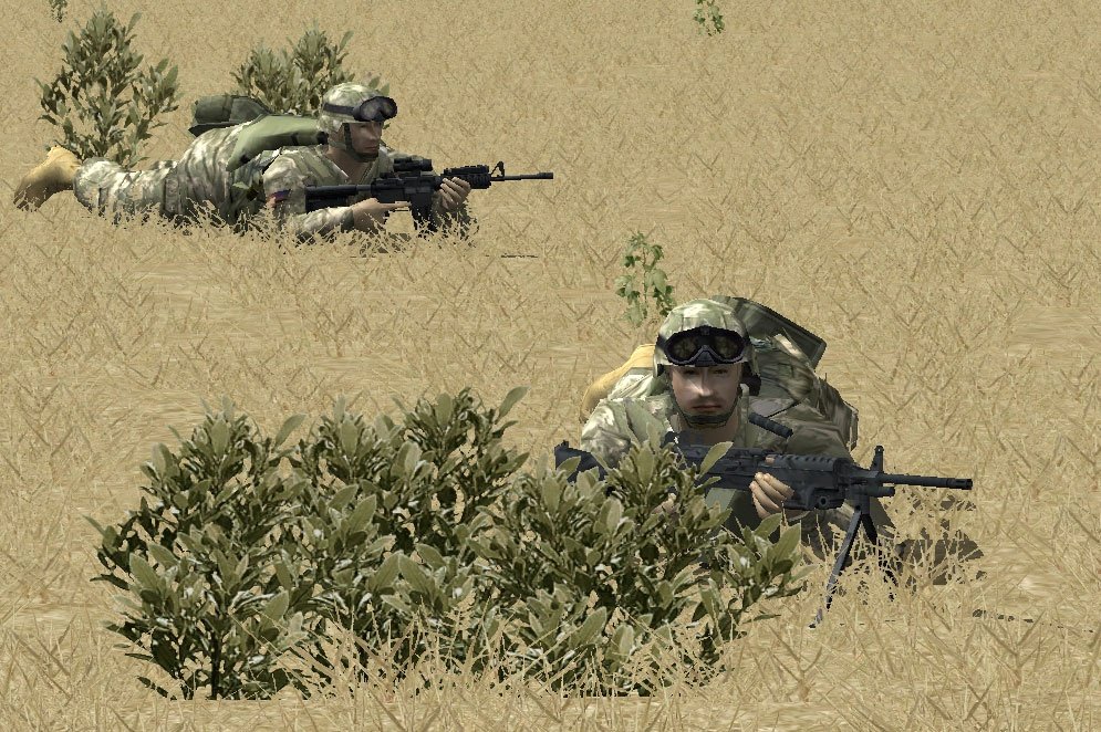 Скриншот из игры Combat Mission: Shock Force - 147