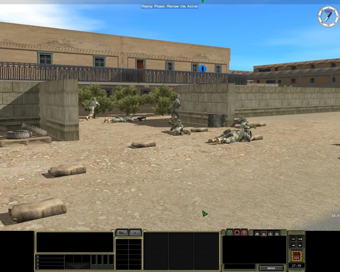 Скриншот из игры Combat Mission: Shock Force - 127