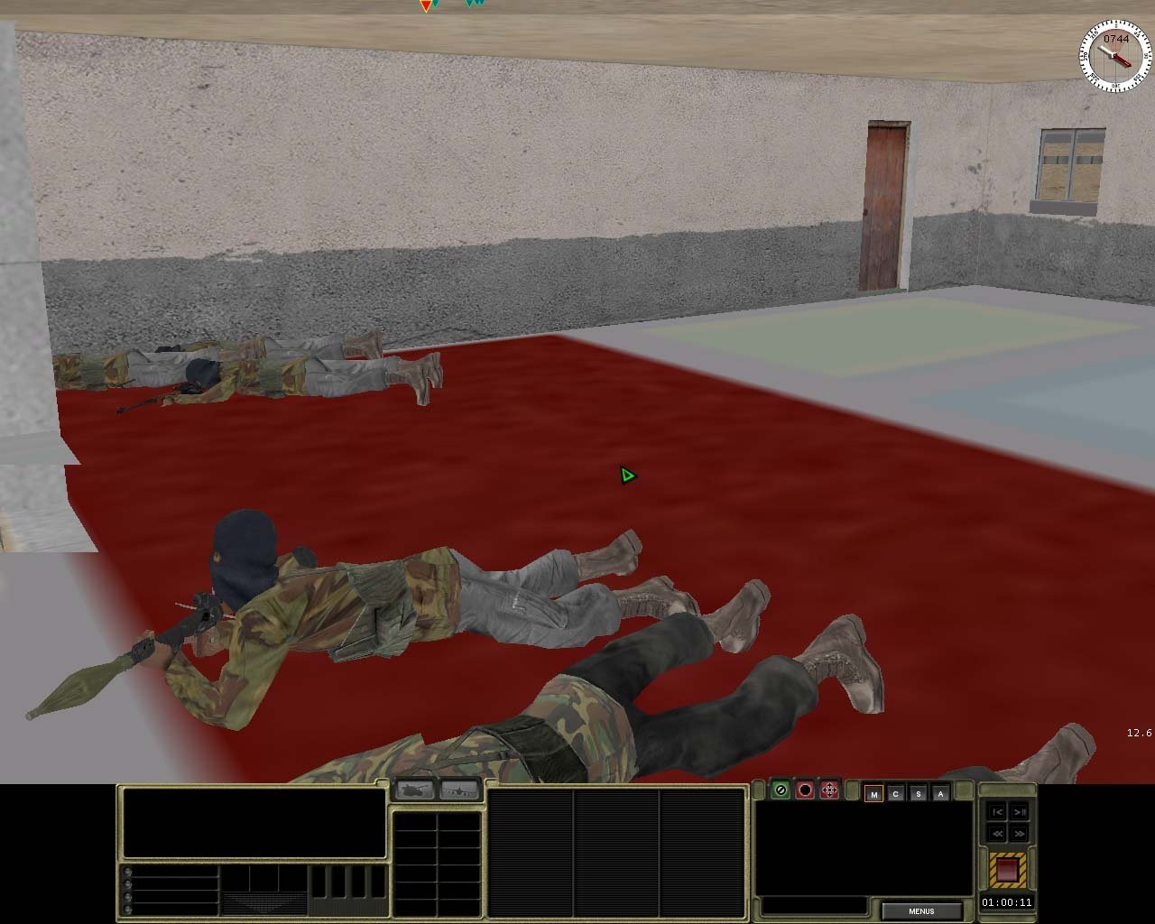 Скриншот из игры Combat Mission: Shock Force - 162