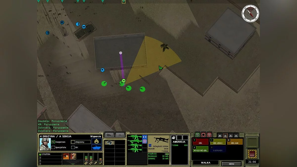 Скриншот из игры Combat Mission: Shock Force - 39