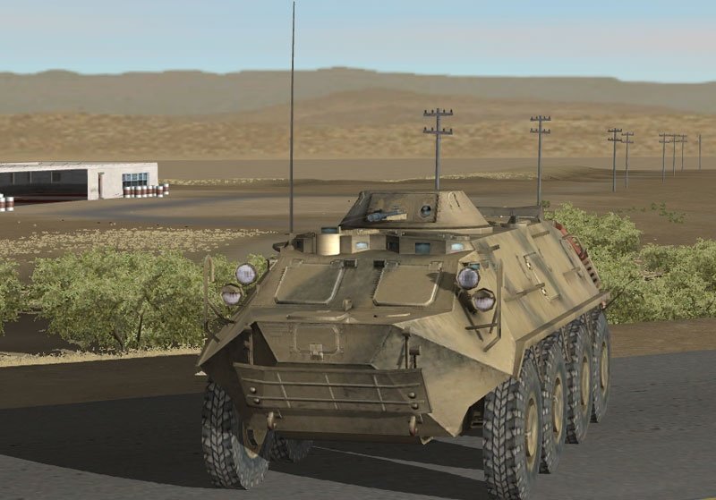 Скриншот из игры Combat Mission: Shock Force - 144