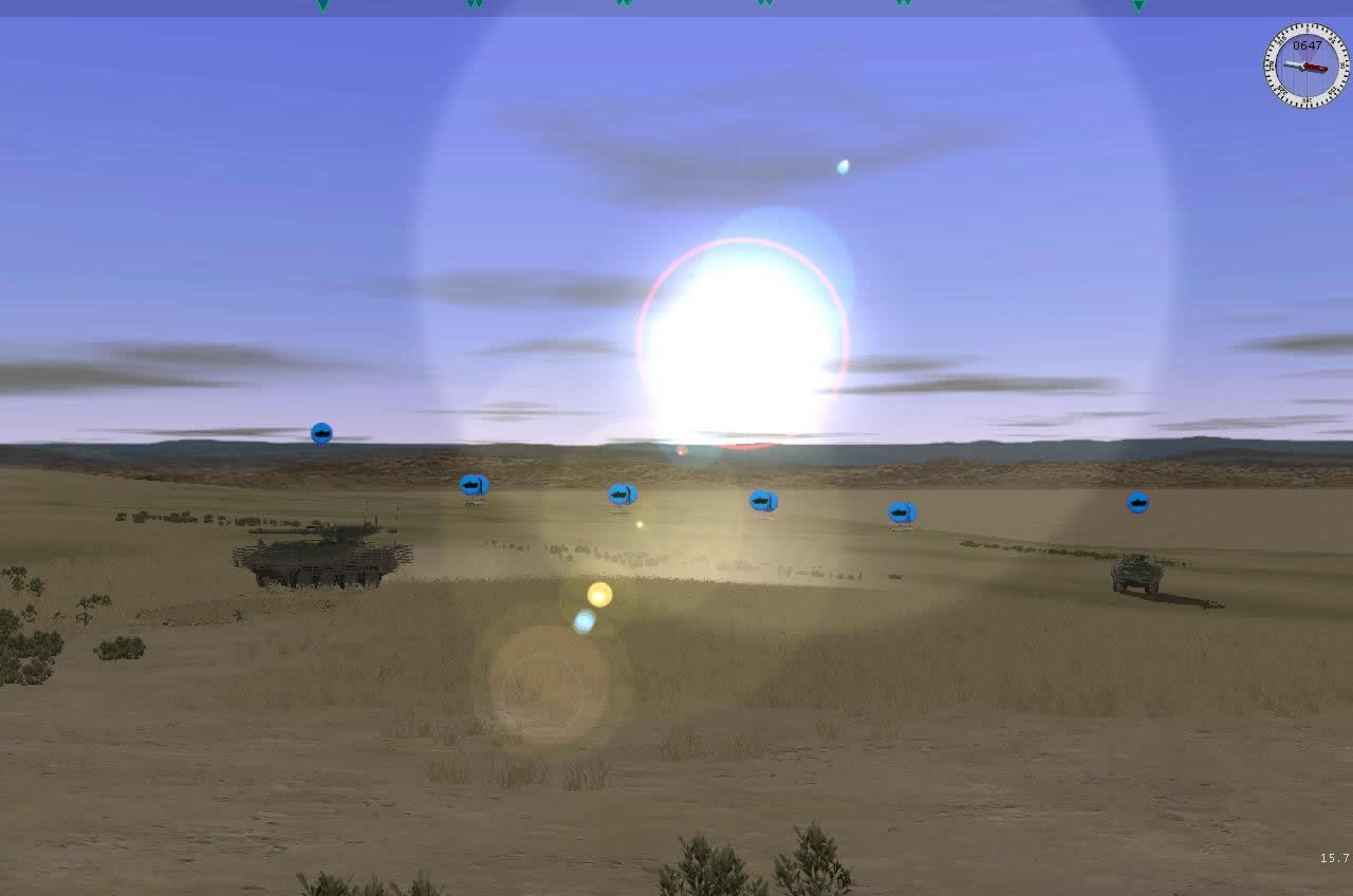 Скриншот из игры Combat Mission: Shock Force - 93