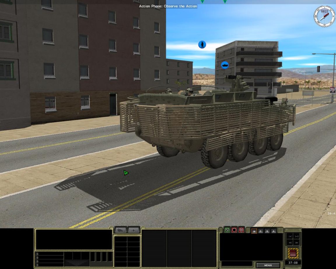 Скриншот из игры Combat Mission: Shock Force - 64