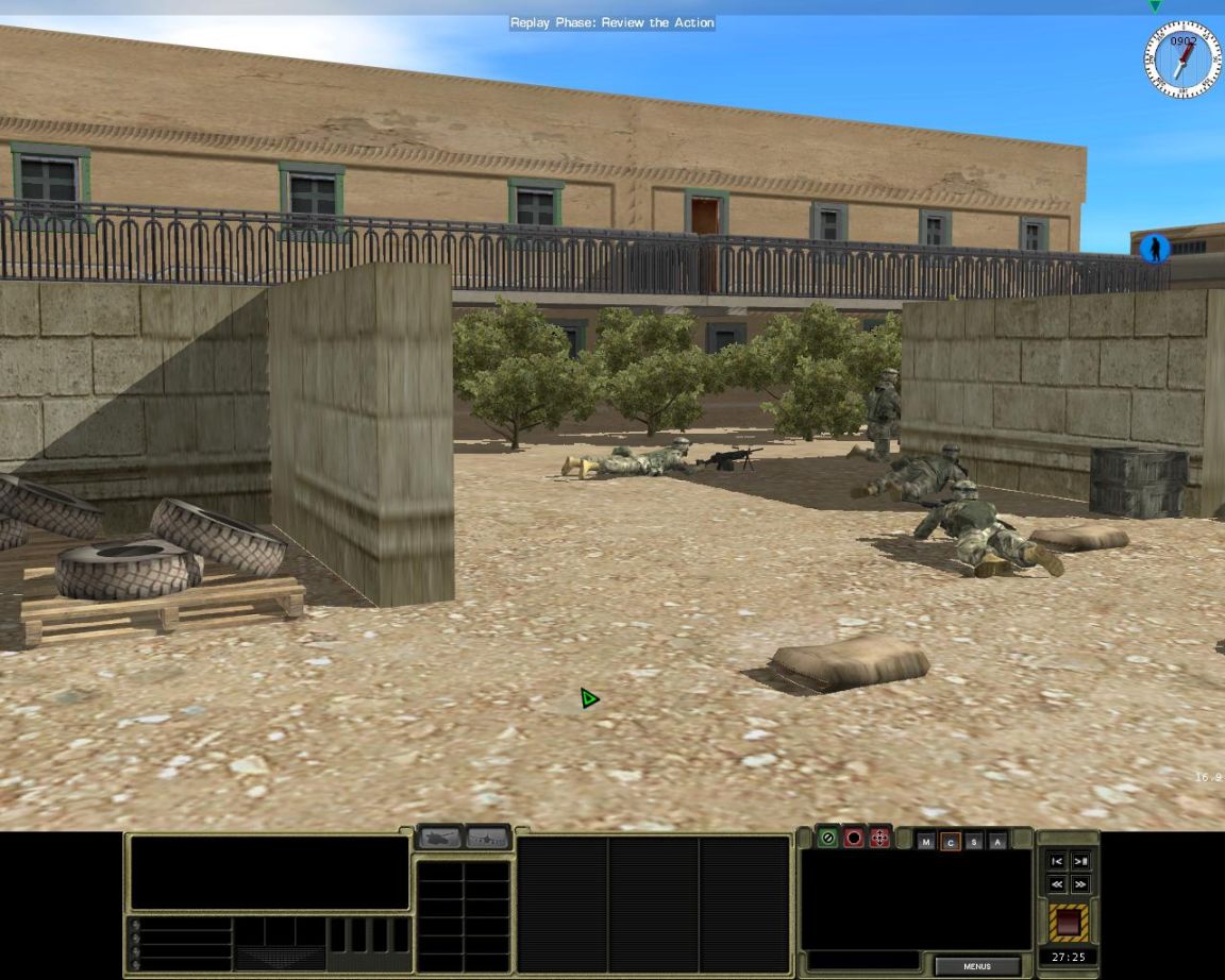 Скриншот из игры Combat Mission: Shock Force - 74