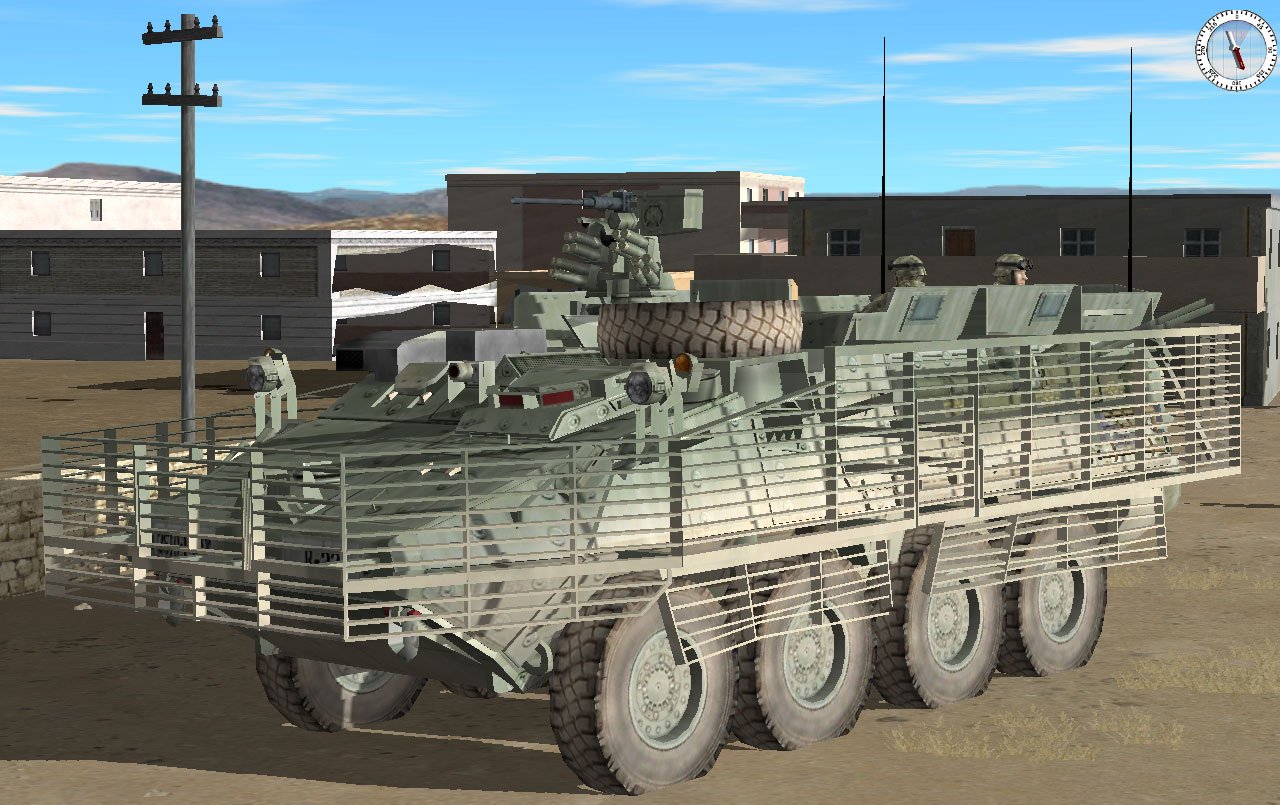 Скриншот из игры Combat Mission: Shock Force - 31