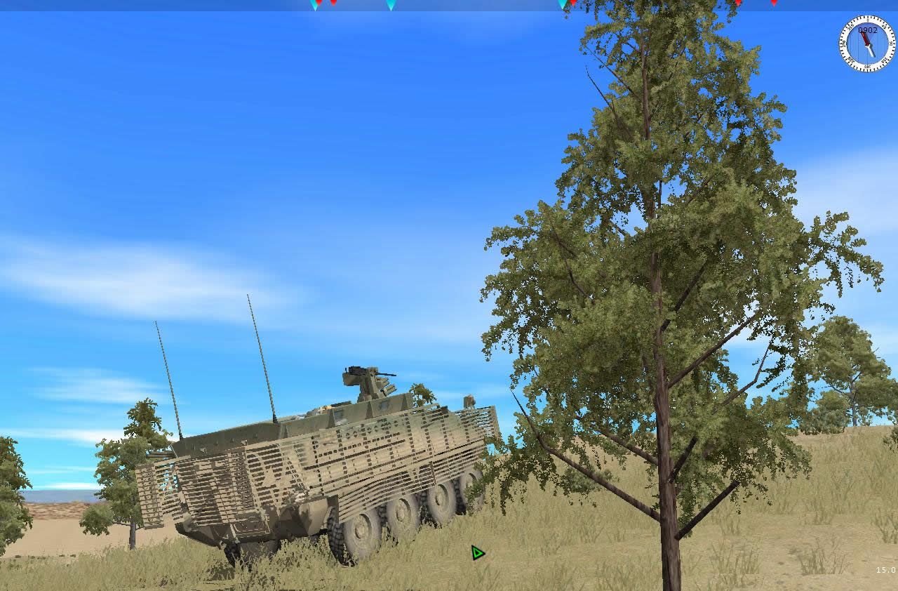 Скриншот из игры Combat Mission: Shock Force - 22