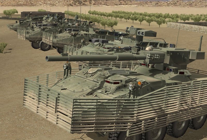 Скриншот из игры Combat Mission: Shock Force - 85