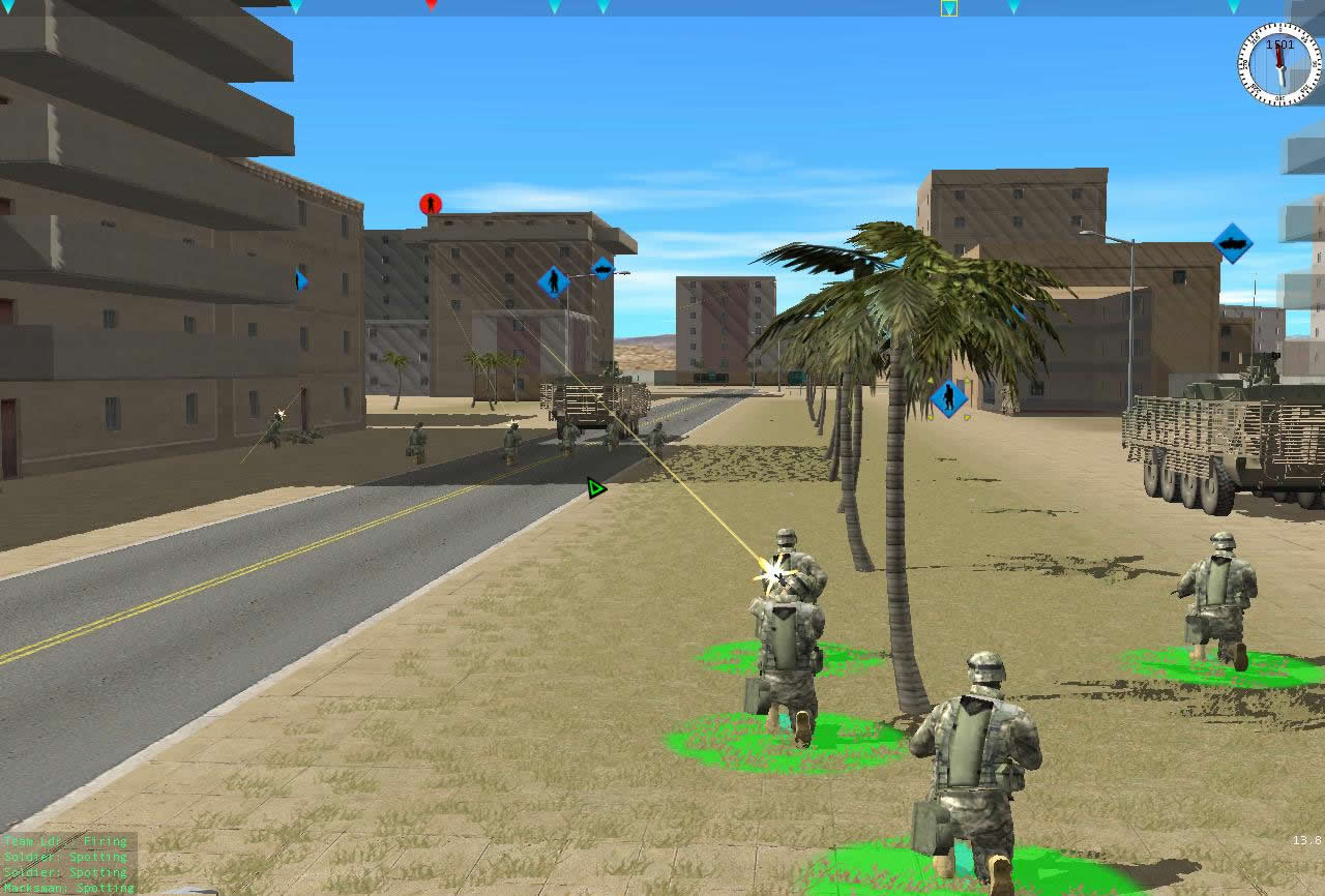 Скриншот из игры Combat Mission: Shock Force - 82
