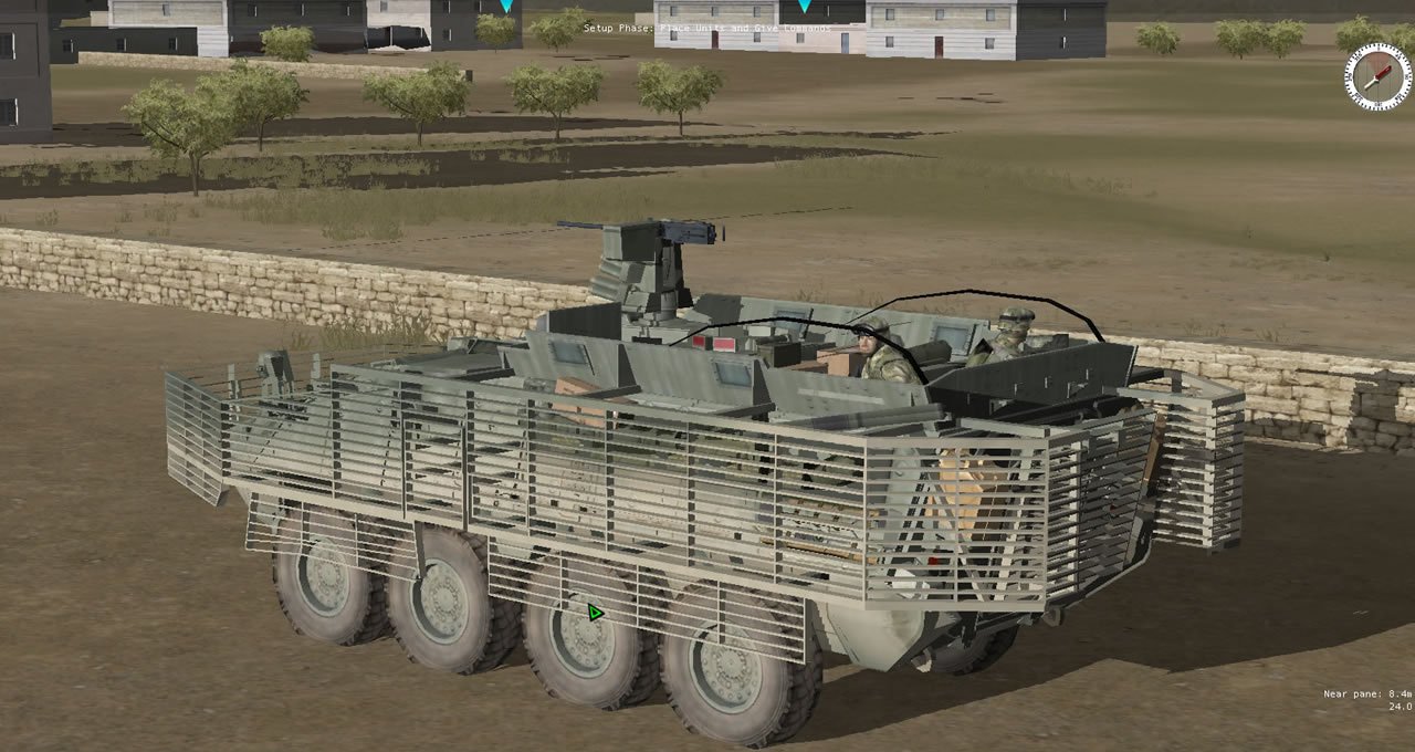 Скриншот из игры Combat Mission: Shock Force - 36