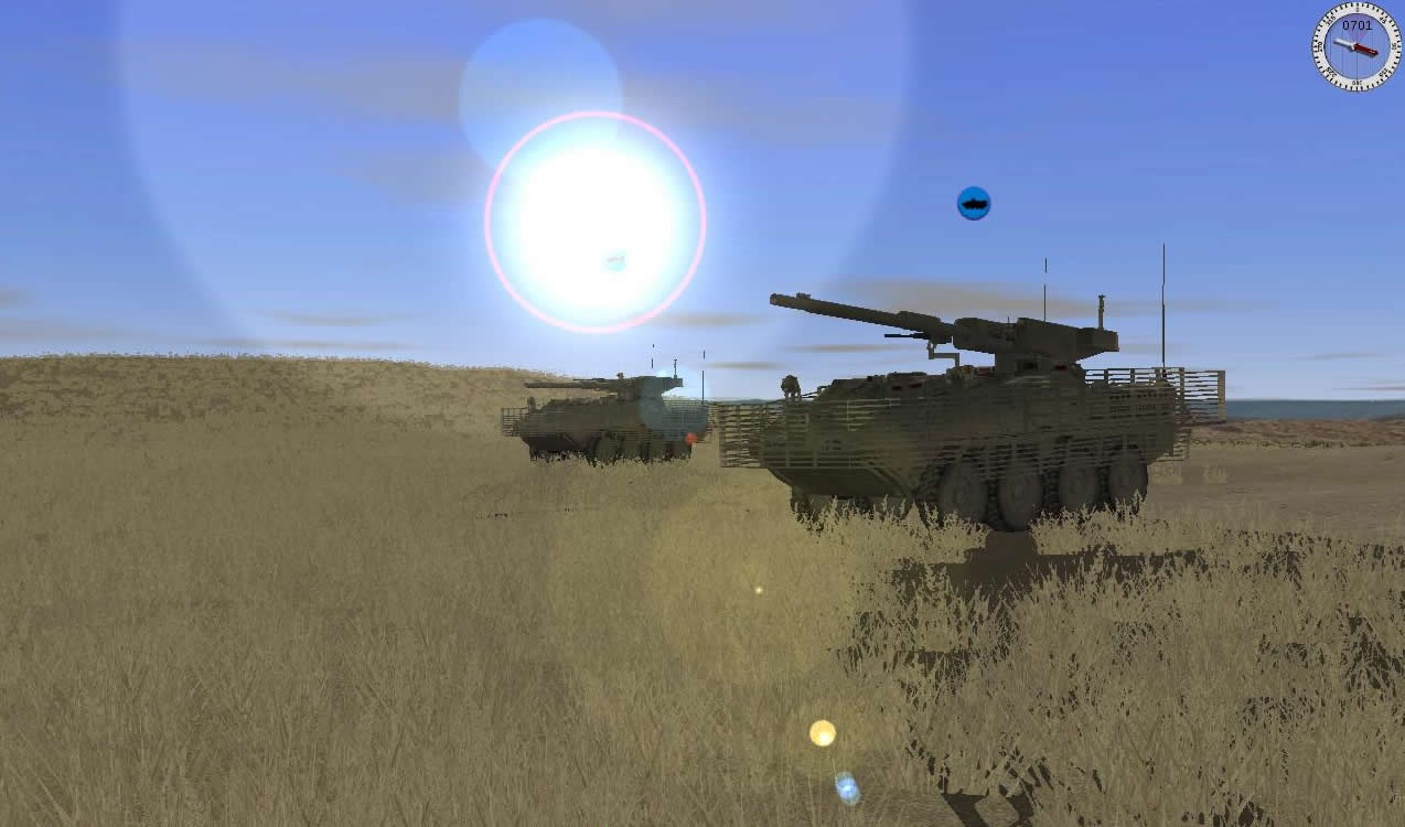 Скриншот из игры Combat Mission: Shock Force - 111