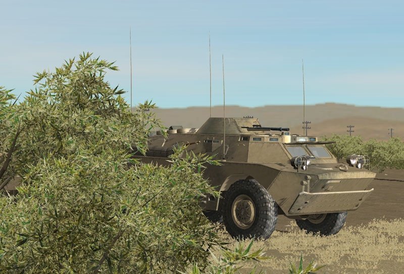 Скриншот из игры Combat Mission: Shock Force - 154