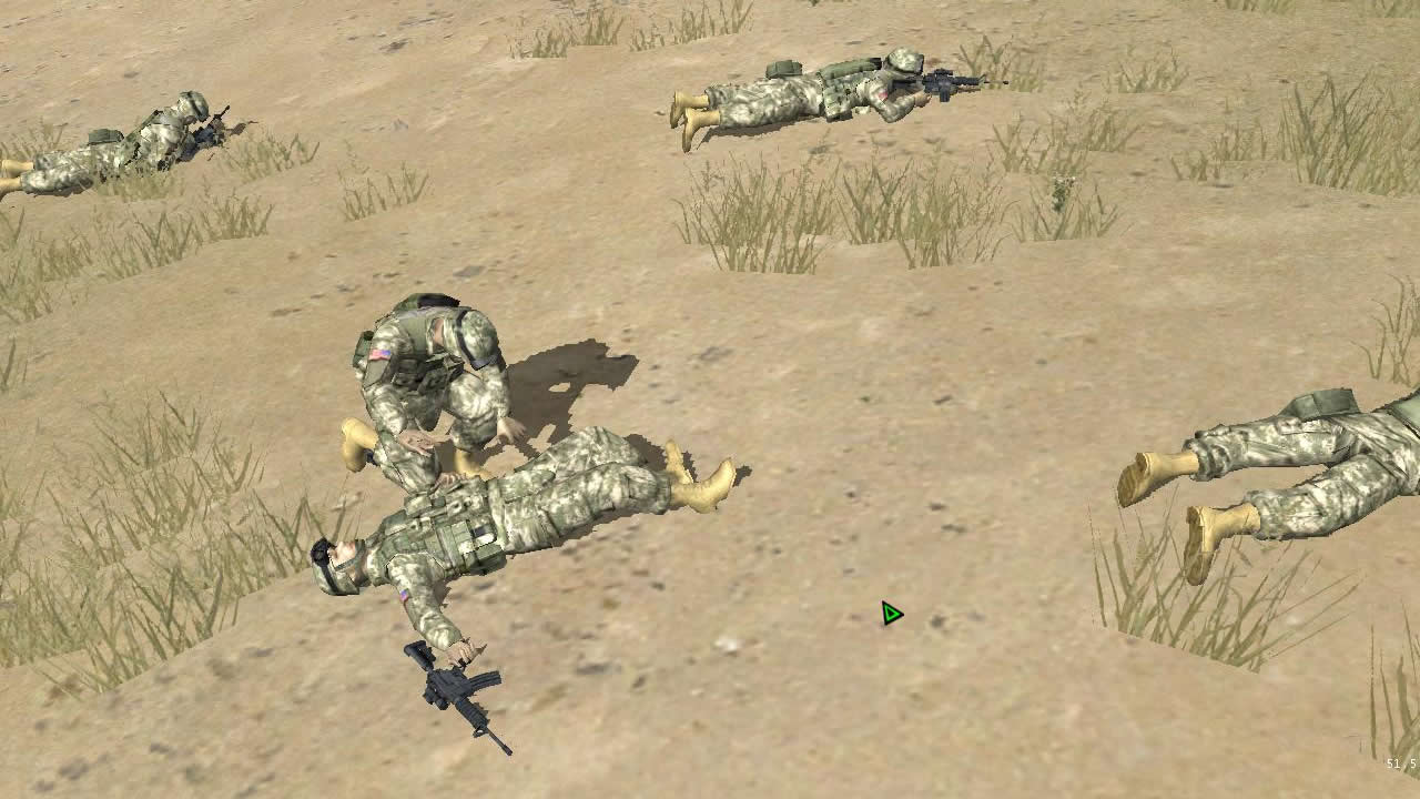 Скриншот из игры Combat Mission: Shock Force - 10