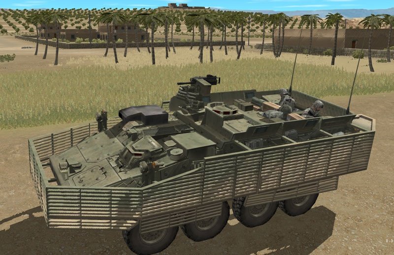 Скриншот из игры Combat Mission: Shock Force - 92