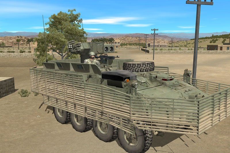 Скриншот из игры Combat Mission: Shock Force - 38