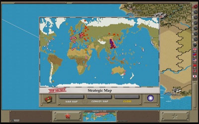 Скриншот из игры Strategic Command: WWII Global Conflict - 16