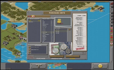 Скриншот из игры Strategic Command: WWII Global Conflict - 19