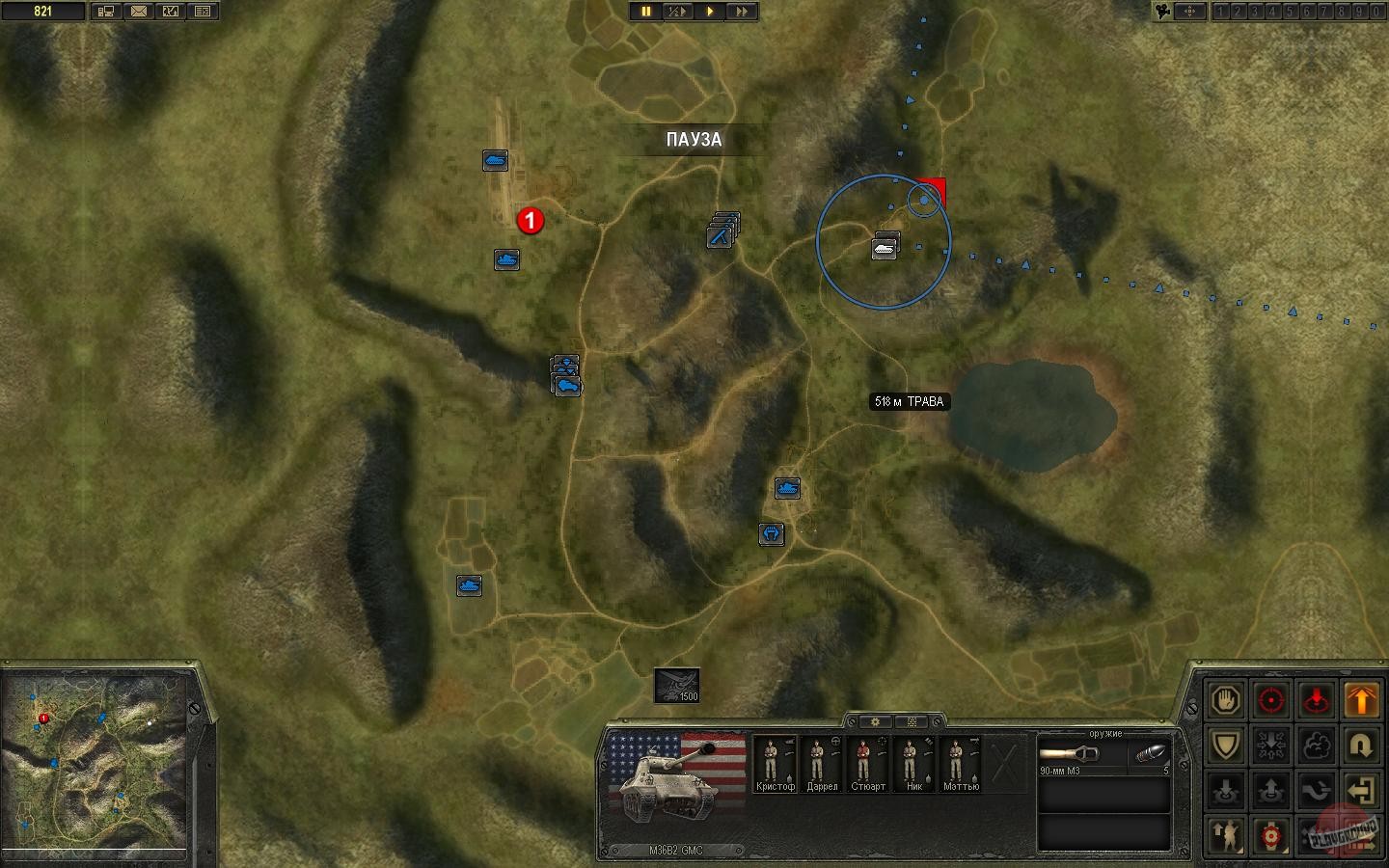 Скриншот из игры Theatre of War 3: Korea - 6