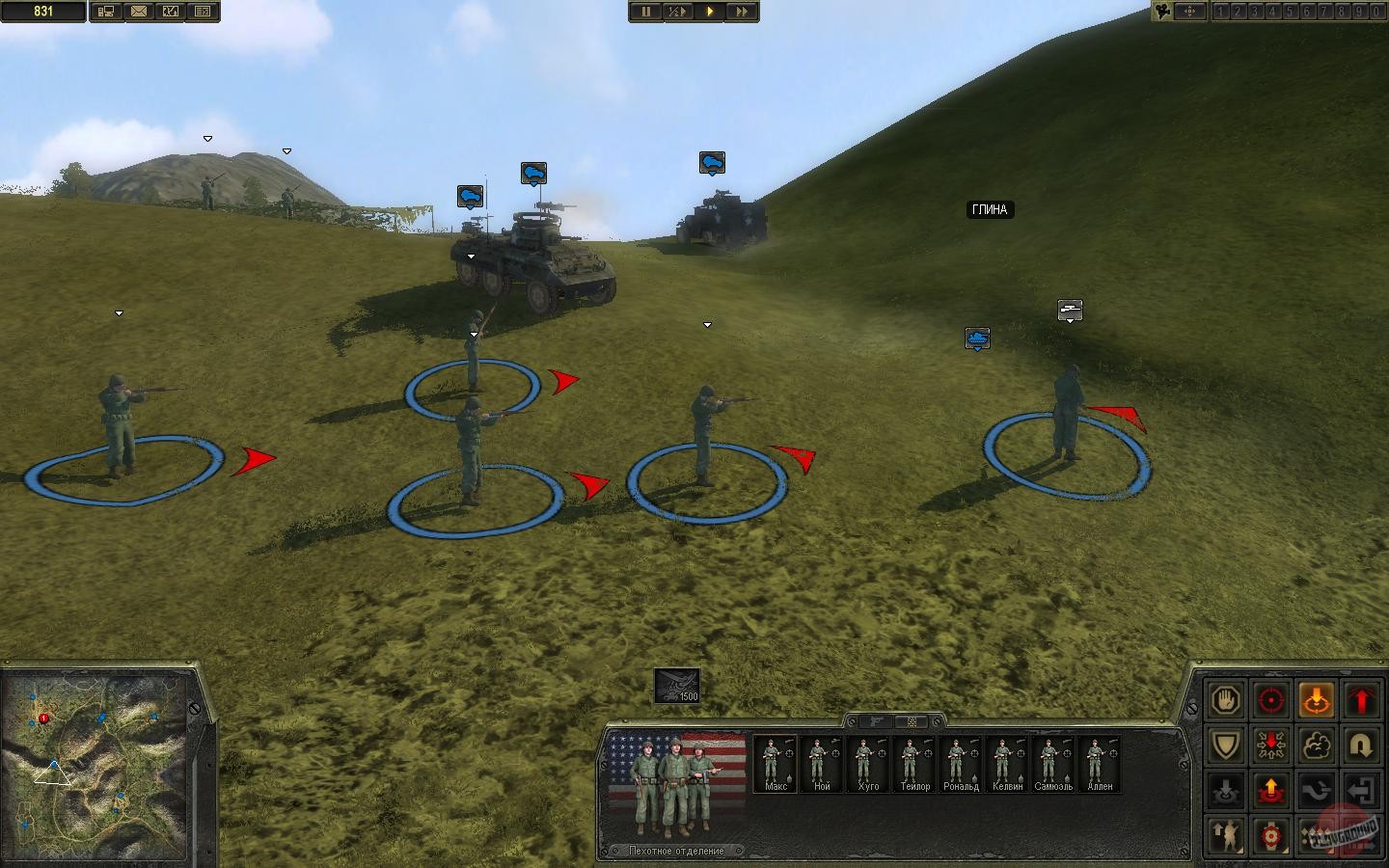 Скриншот из игры Theatre of War 3: Korea - 3