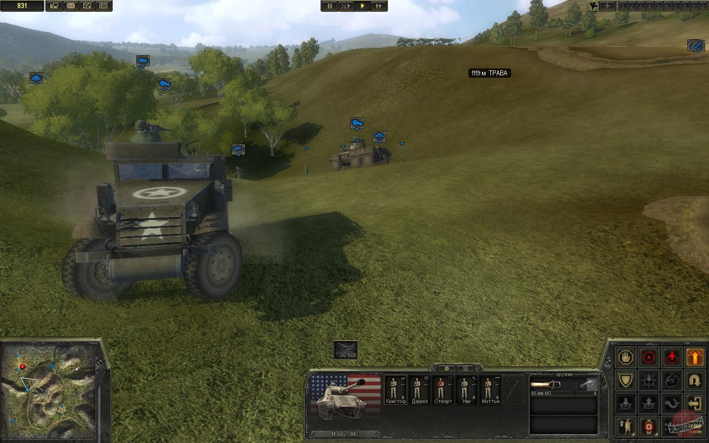 Скриншот из игры Theatre of War 3: Korea - 7