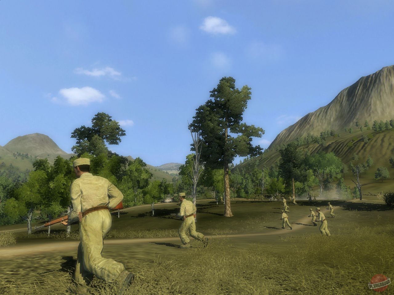 Скриншот из игры Theatre of War 3: Korea - 15