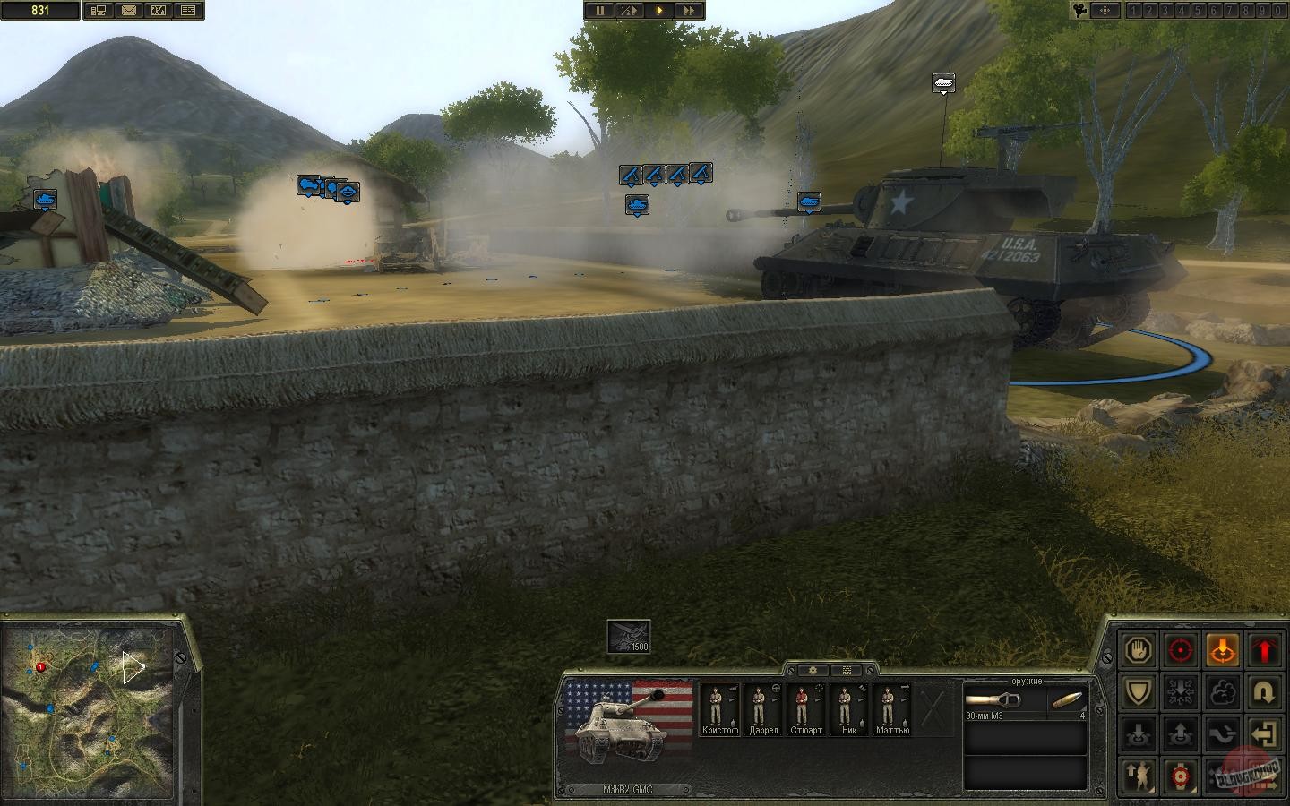 Скриншот из игры Theatre of War 3: Korea - 8