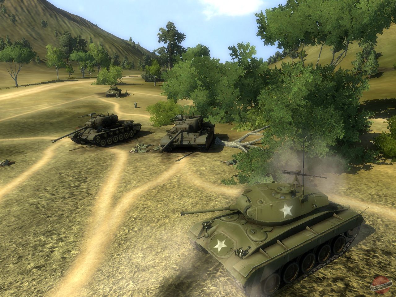 Скриншот из игры Theatre of War 3: Korea - 17