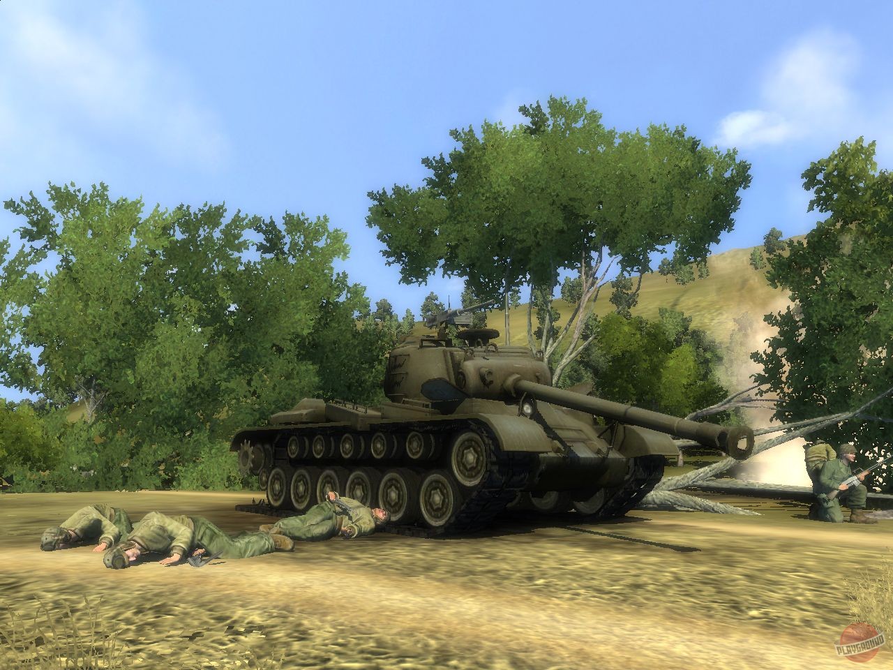 Скриншот из игры Theatre of War 3: Korea - 16