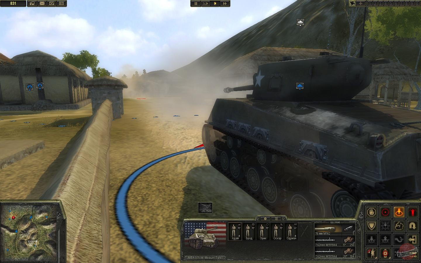 Скриншот из игры Theatre of War 3: Korea - 9