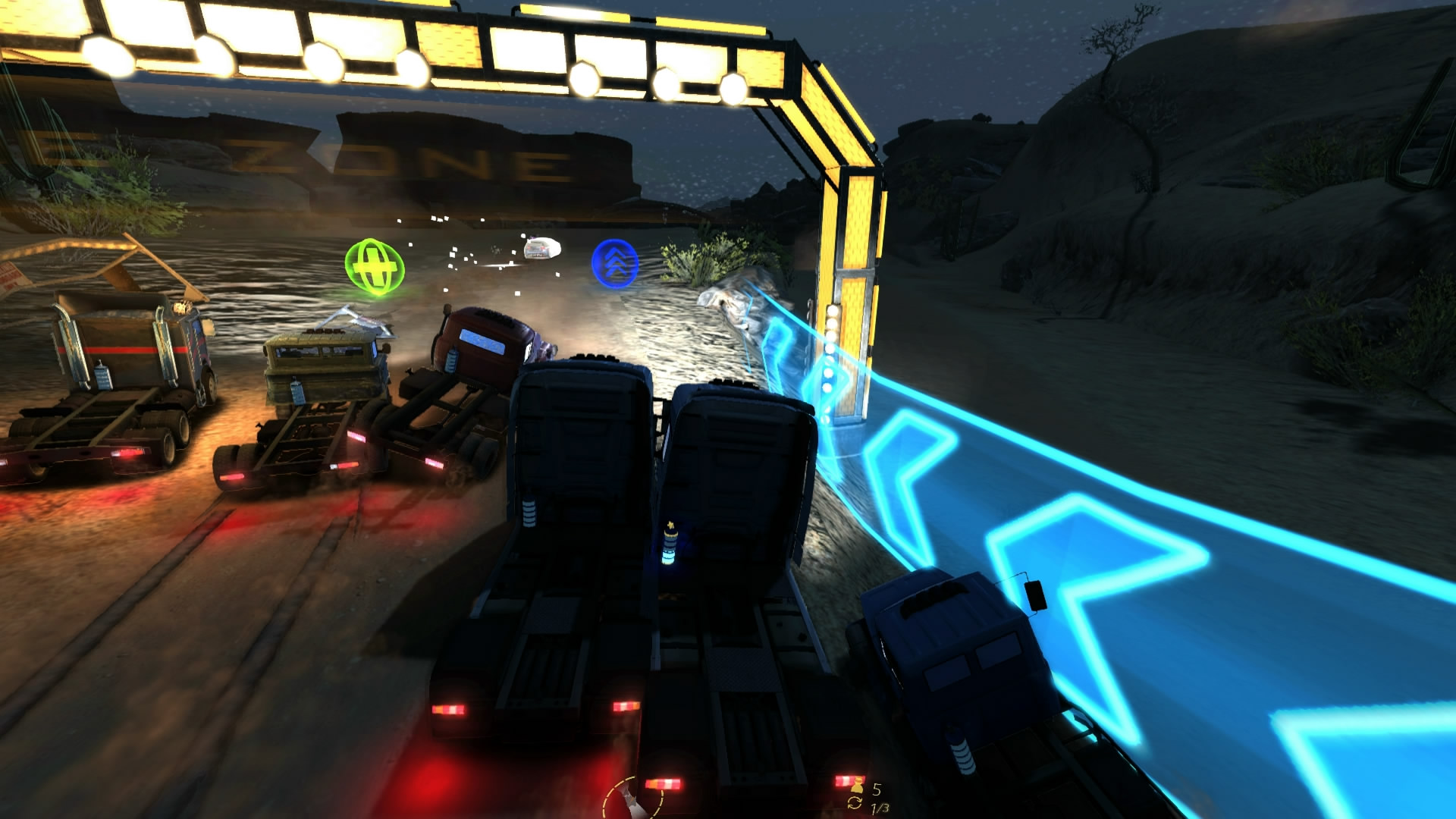 Скриншот из игры BattleTrucks - 18