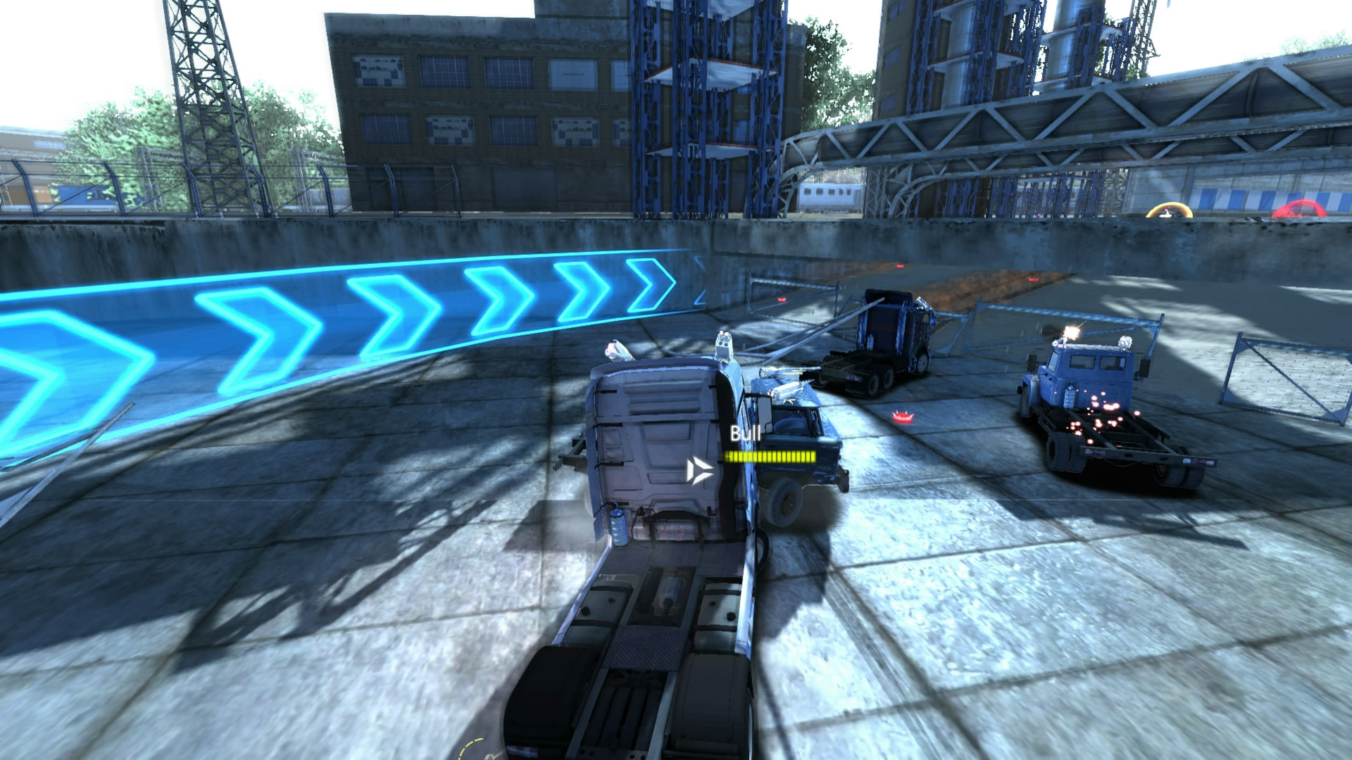 Скриншот из игры BattleTrucks - 15