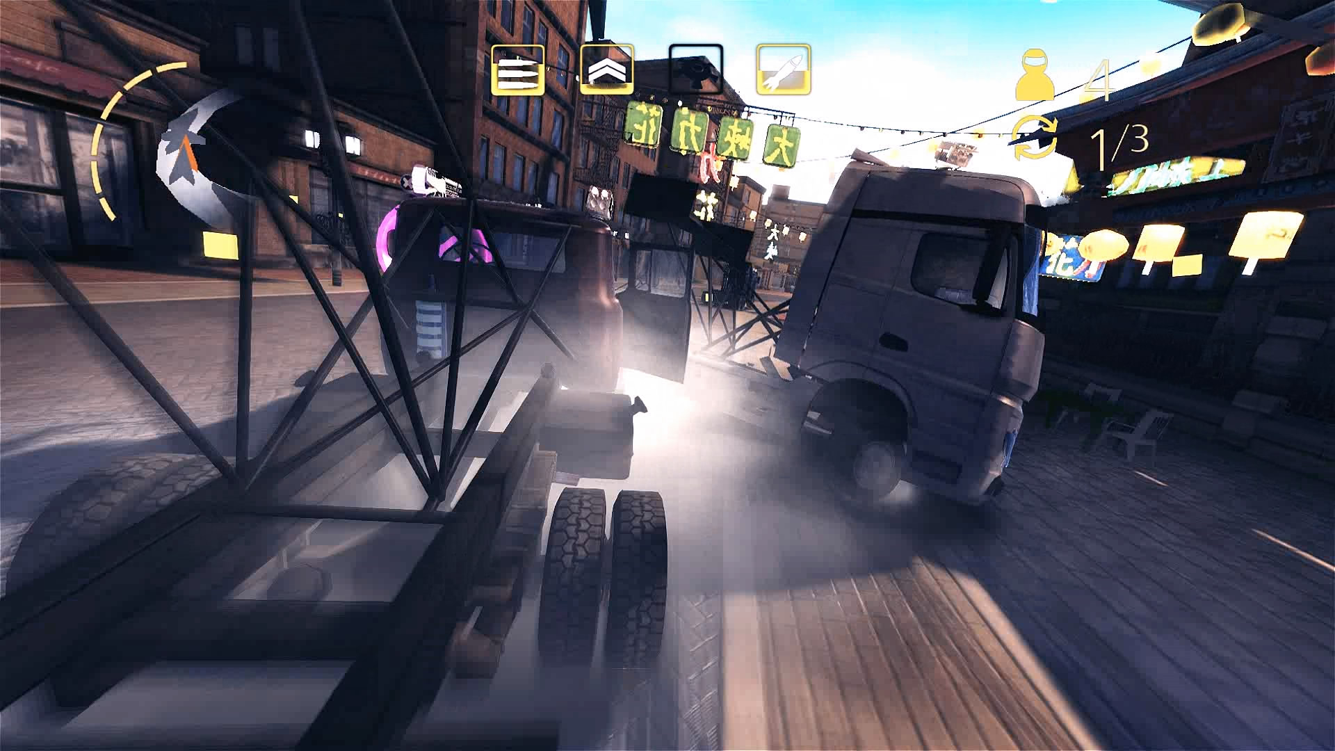 Скриншот из игры BattleTrucks - 17