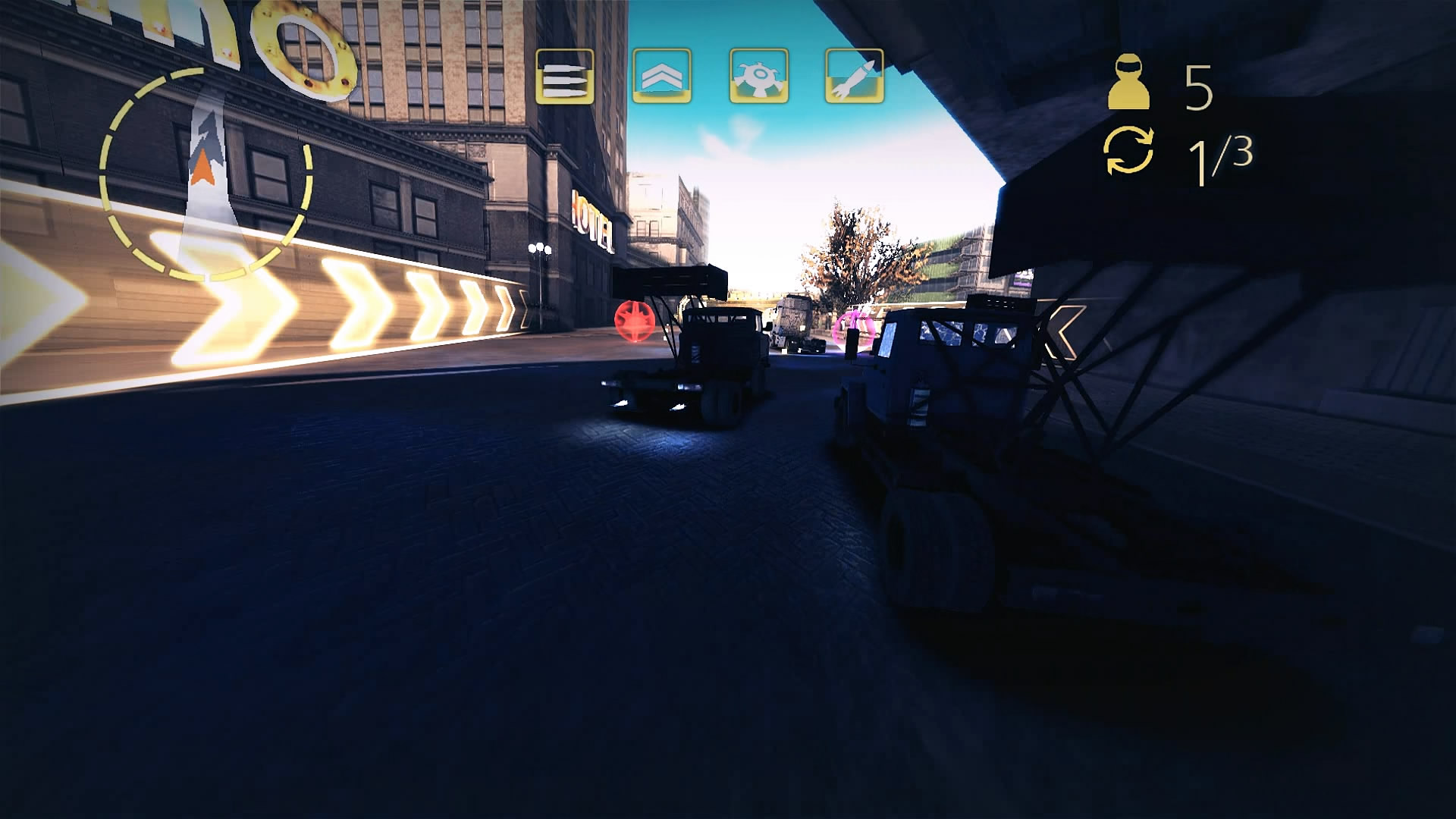 Скриншот из игры BattleTrucks - 26