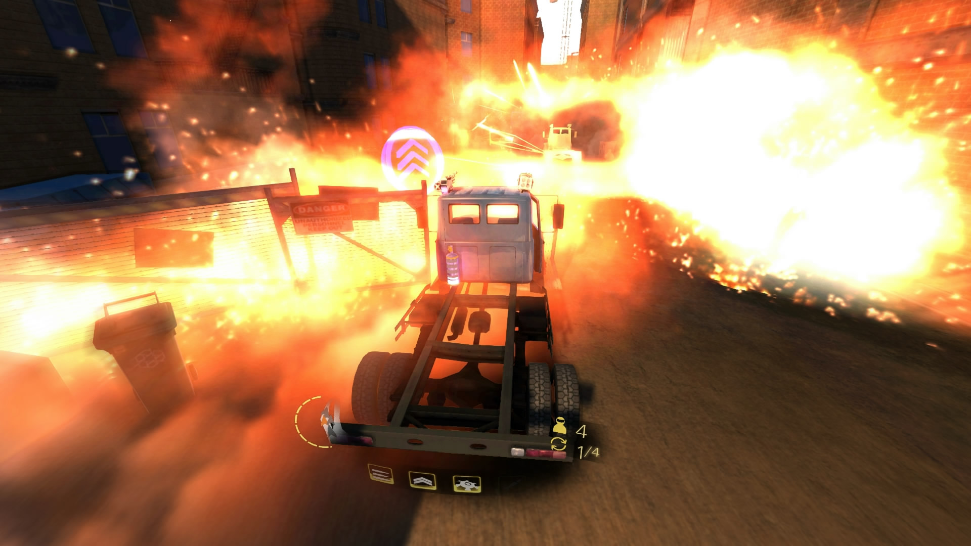Скриншот из игры BattleTrucks - 25