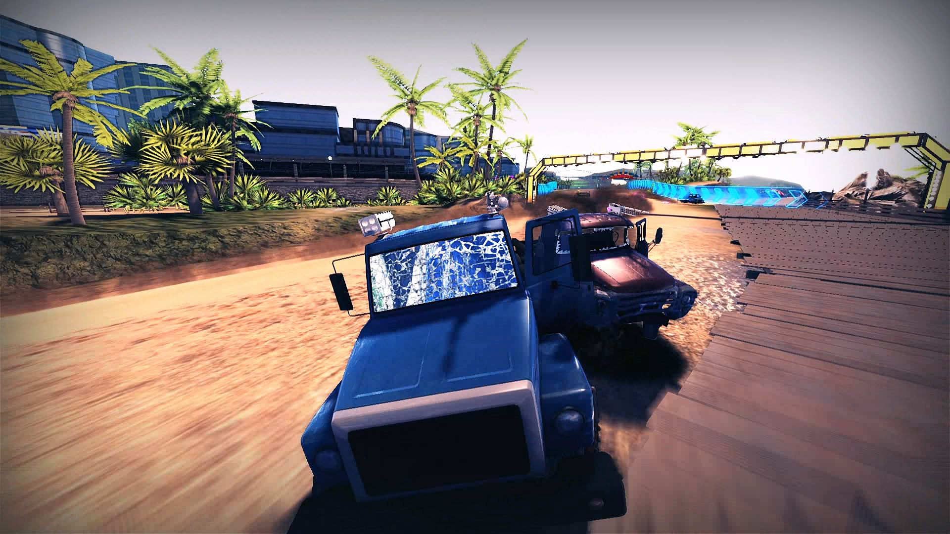 Скриншот из игры BattleTrucks - 23