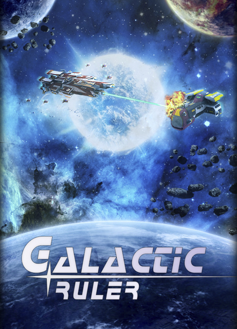 Обложка игры Galactic Ruler