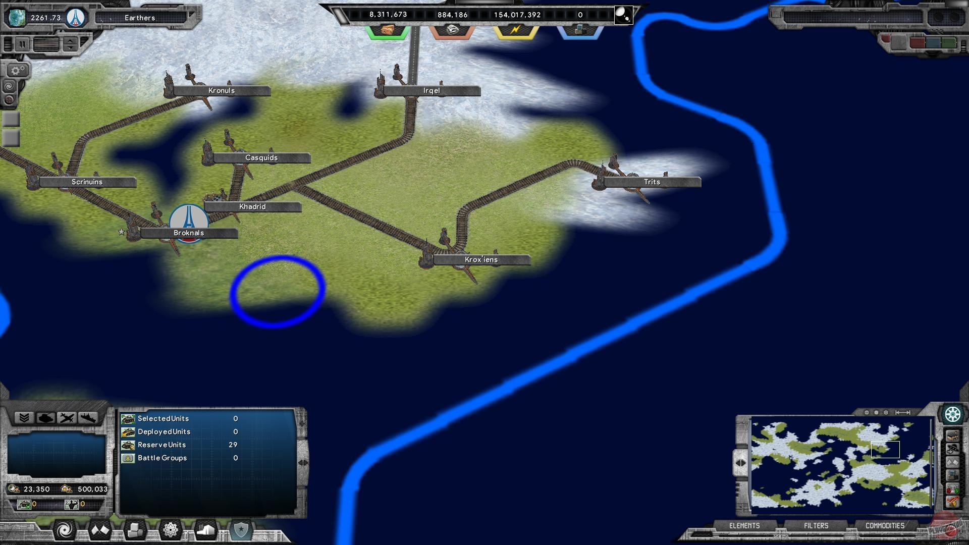 Скриншот из игры Galactic Ruler - 10