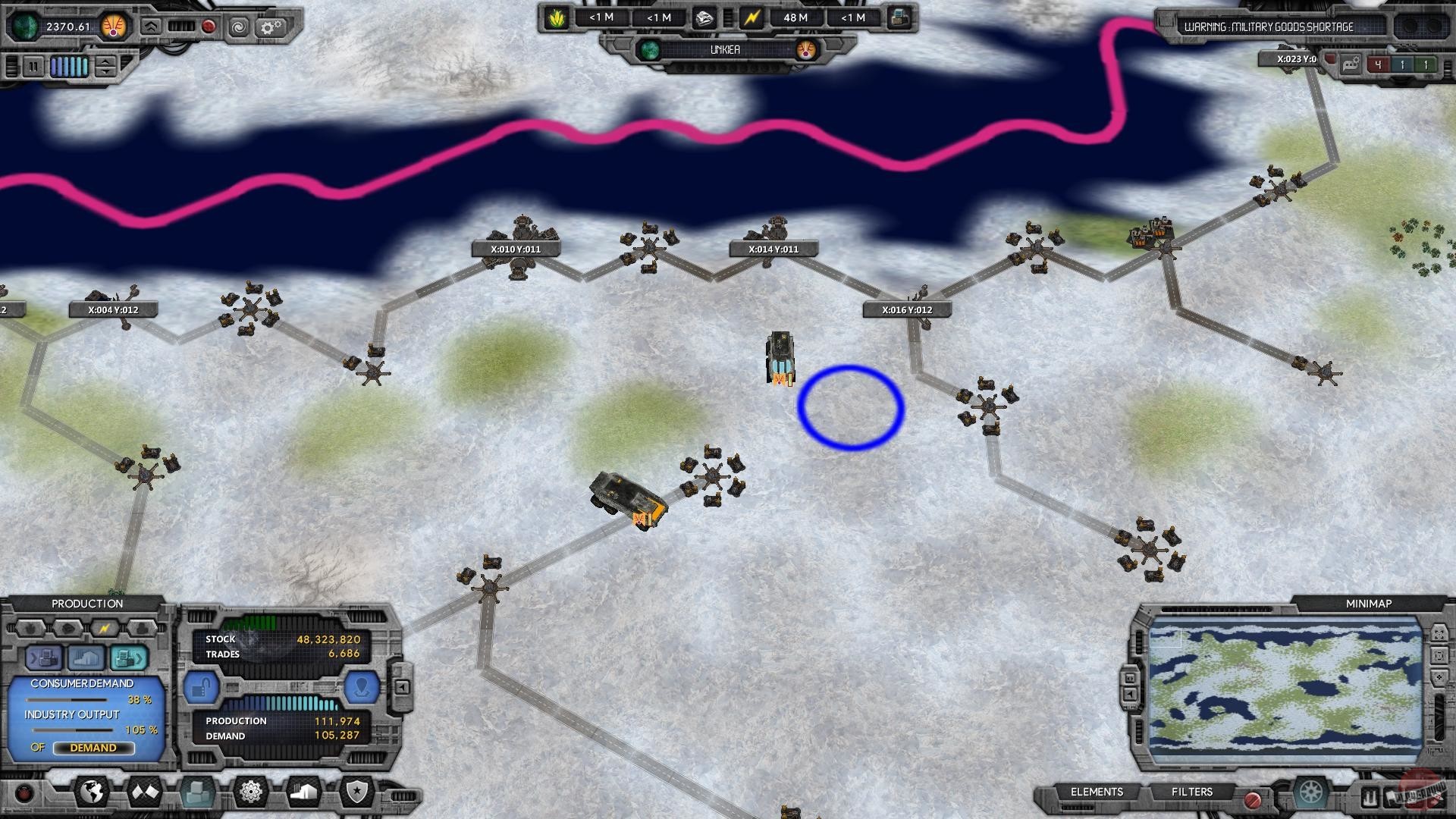 Скриншот из игры Galactic Ruler - 4